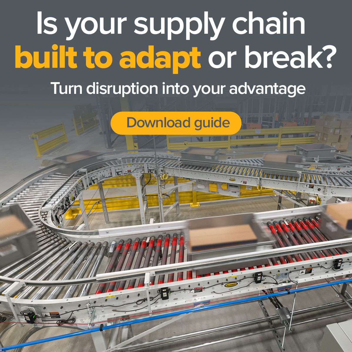Metro Supply Chain ad