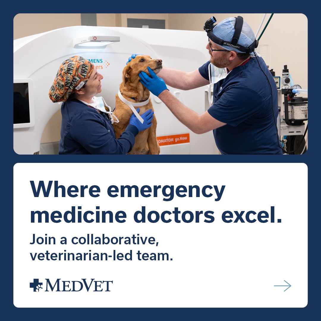 MedVet ad
