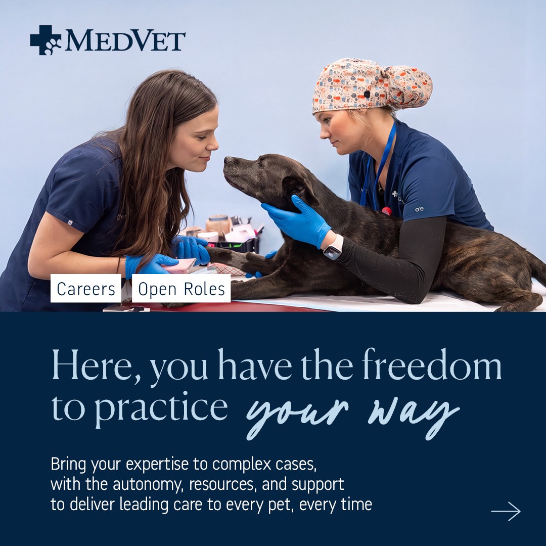 MedVet ad