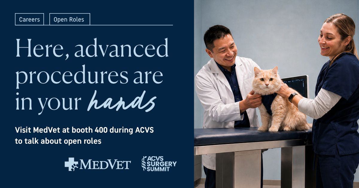 MedVet ad