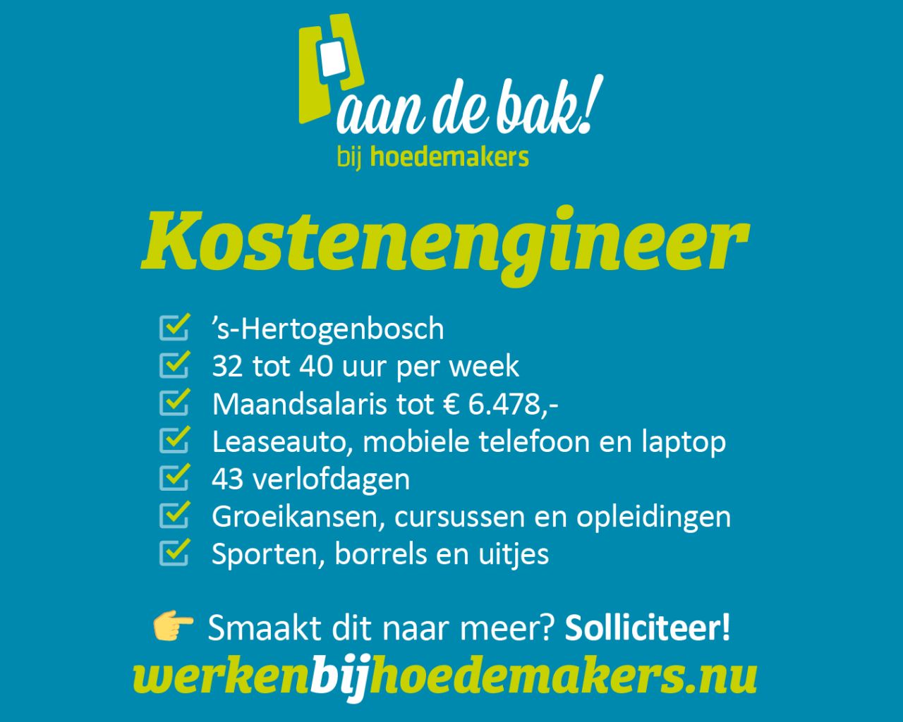 Hoedemakers ad