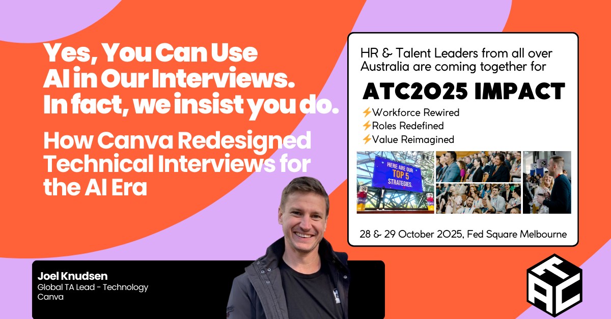 ATC - Talent Acquisition Events & Content ad