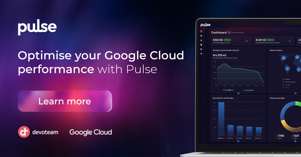 Devoteam | Google Cloud Partner ad
