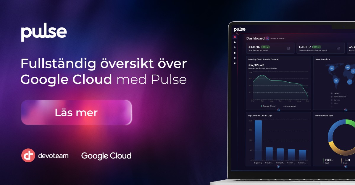 Devoteam | Google Cloud Partner ad