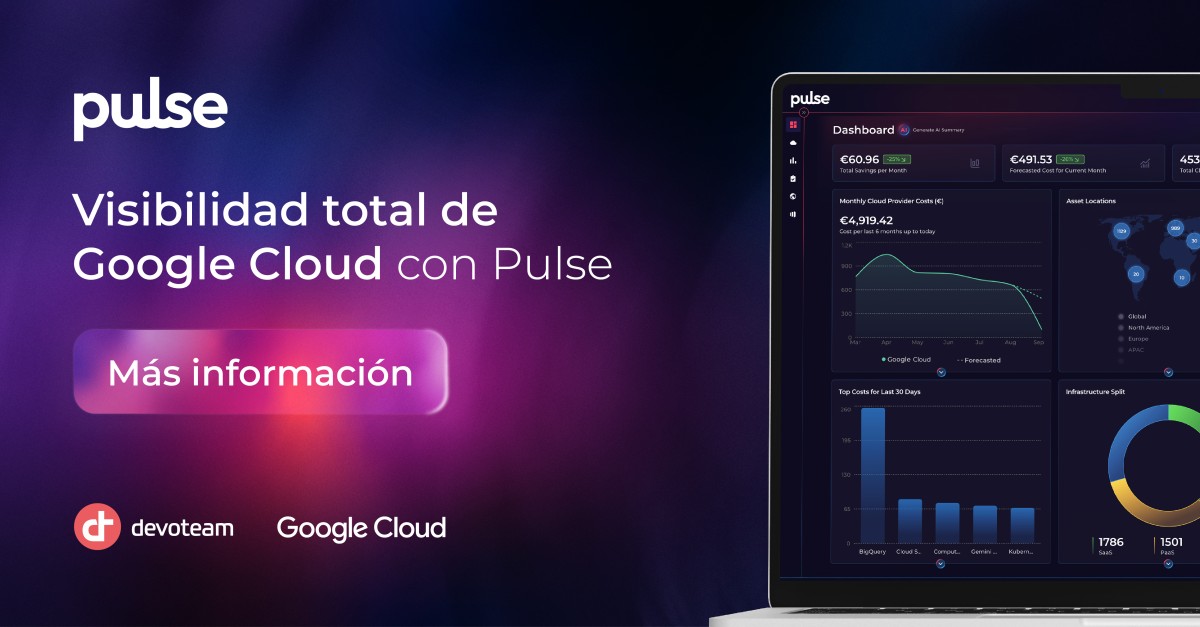 Devoteam | Google Cloud Partner ad