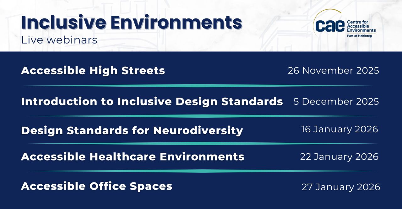 CAE - Centre for Accessible Environments ad
