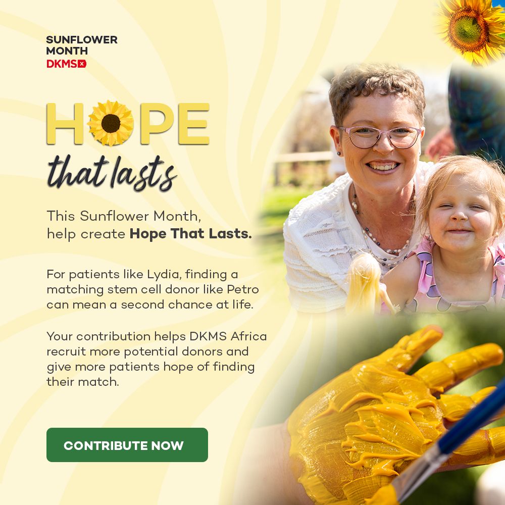 DKMS Africa ad