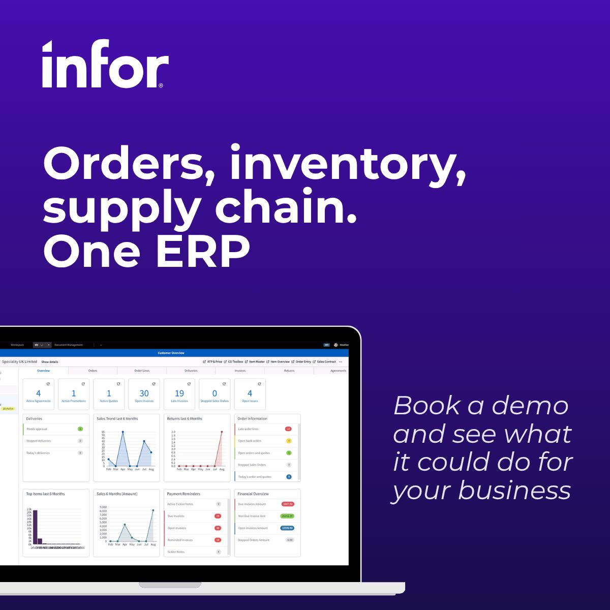 Infor ad