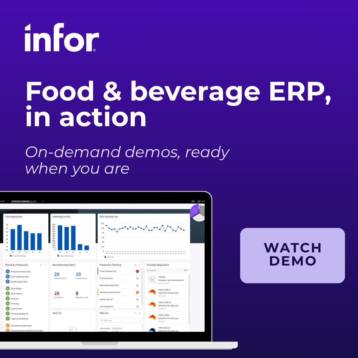 Infor ad