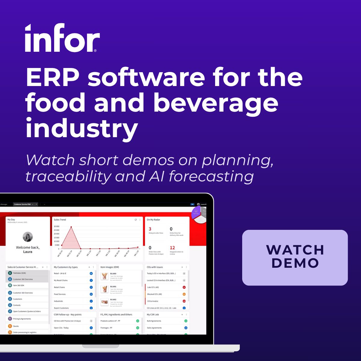 Infor ad