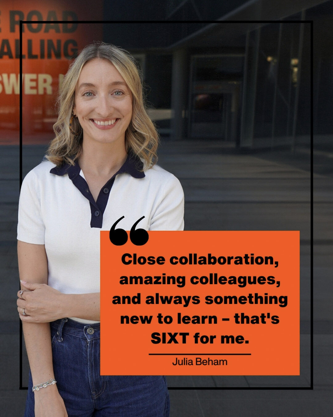 SIXT ad