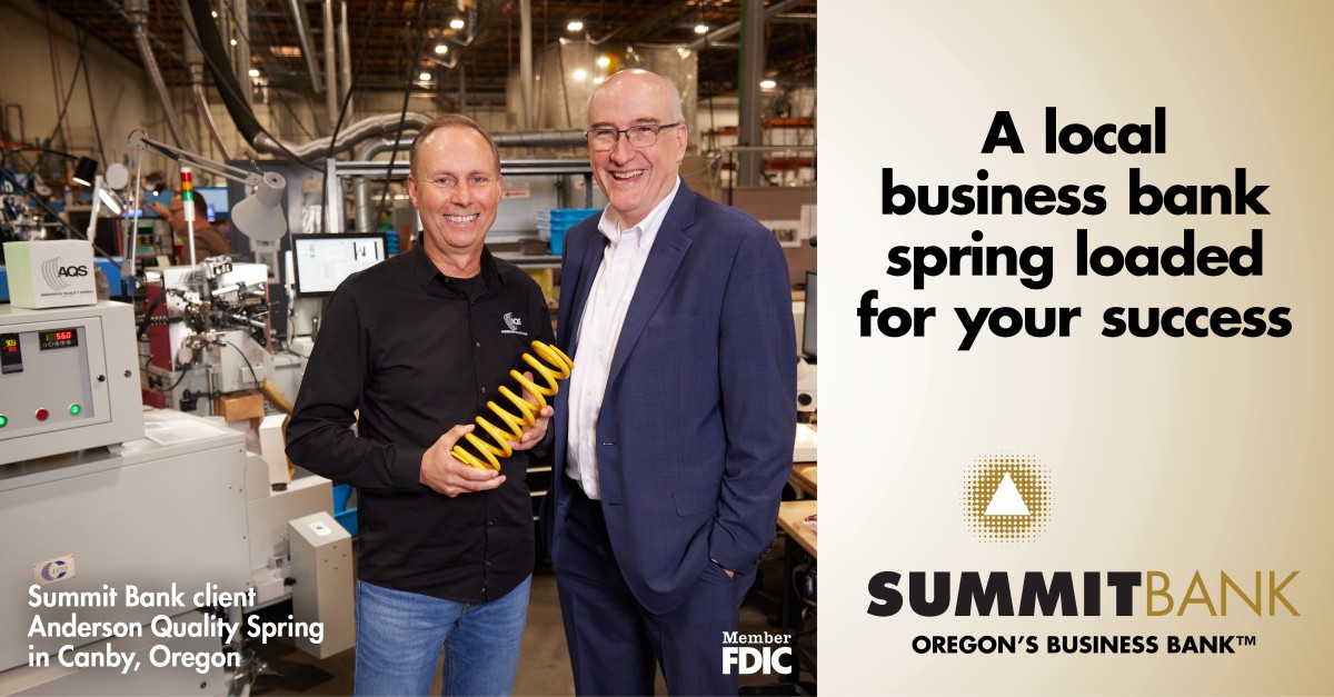 Summit Bank ad