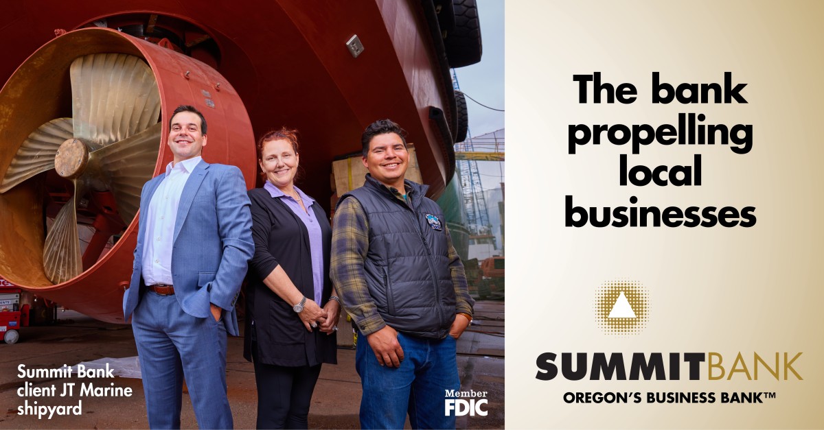 Summit Bank ad