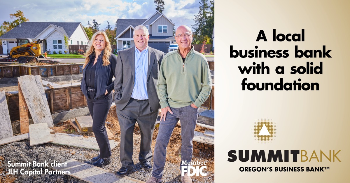 Summit Bank ad