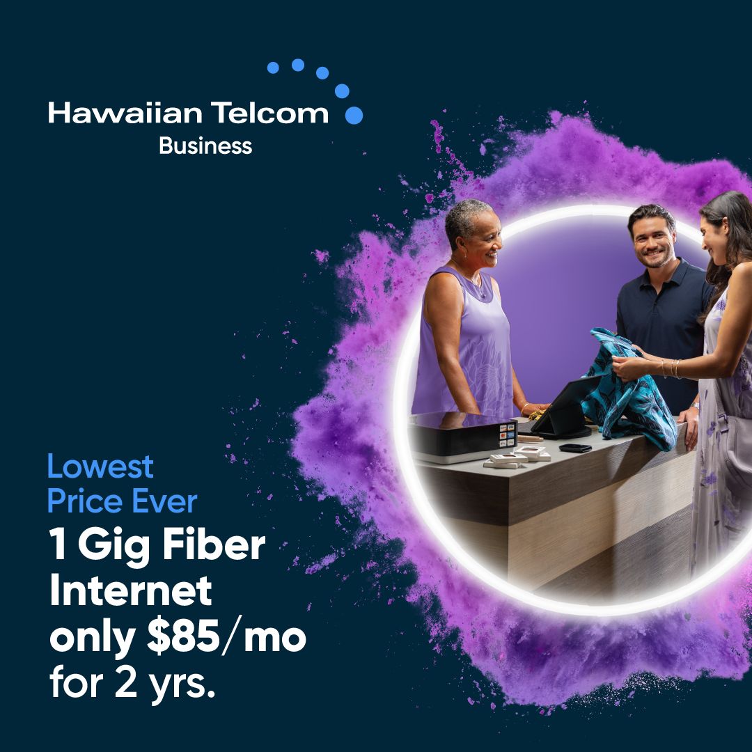 Hawaiian Telcom ad