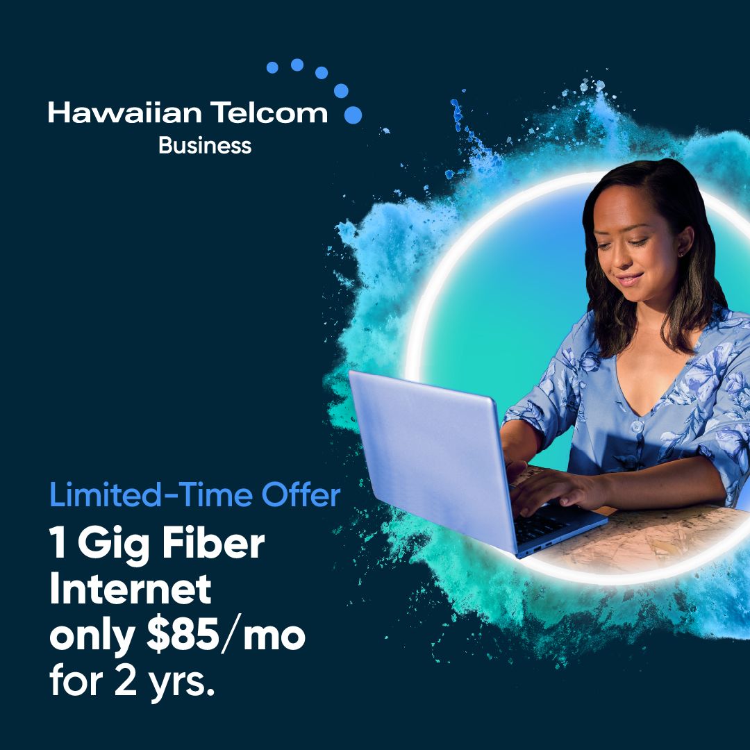 Hawaiian Telcom ad