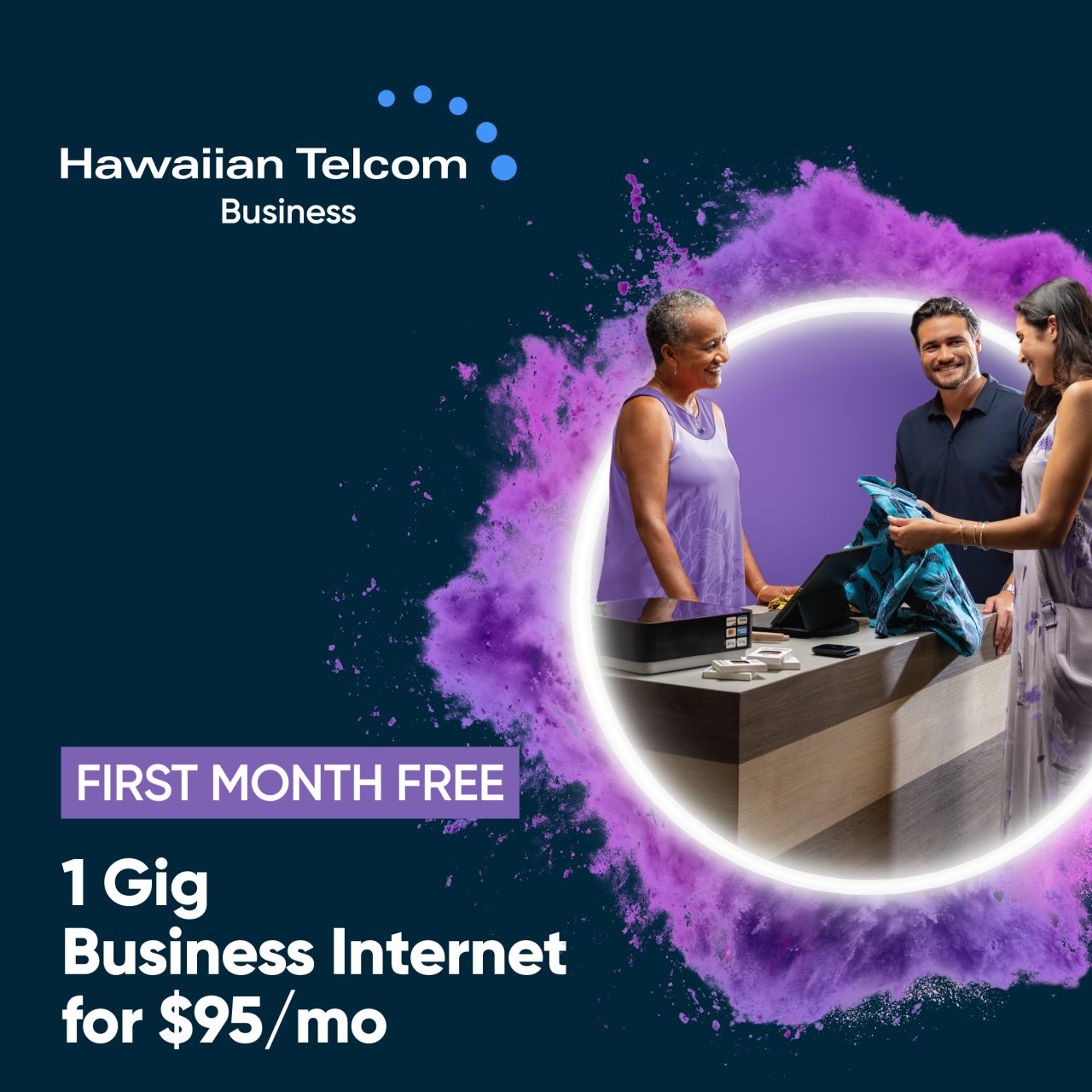 Hawaiian Telcom ad