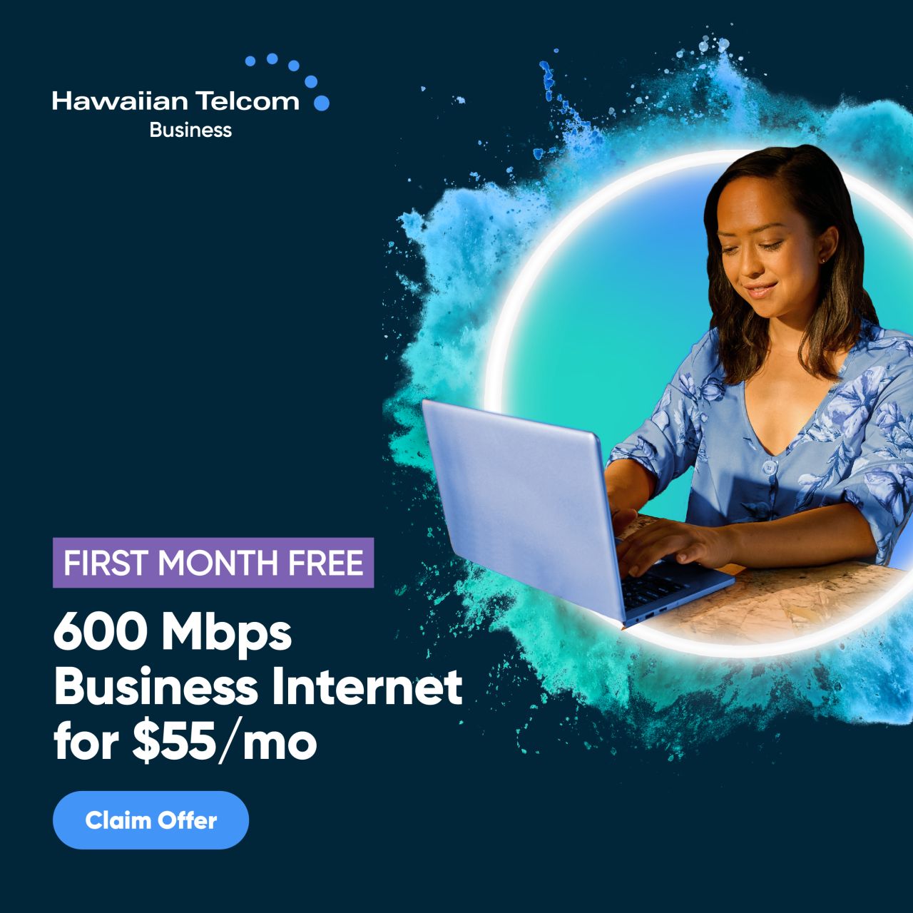 Hawaiian Telcom ad