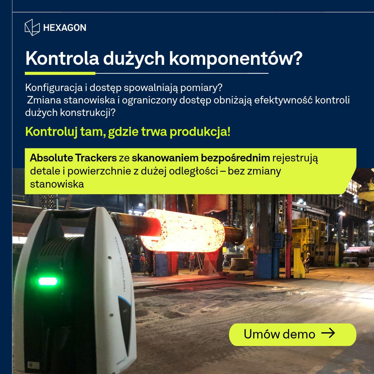 Hexagon Manufacturing Intelligence ad
