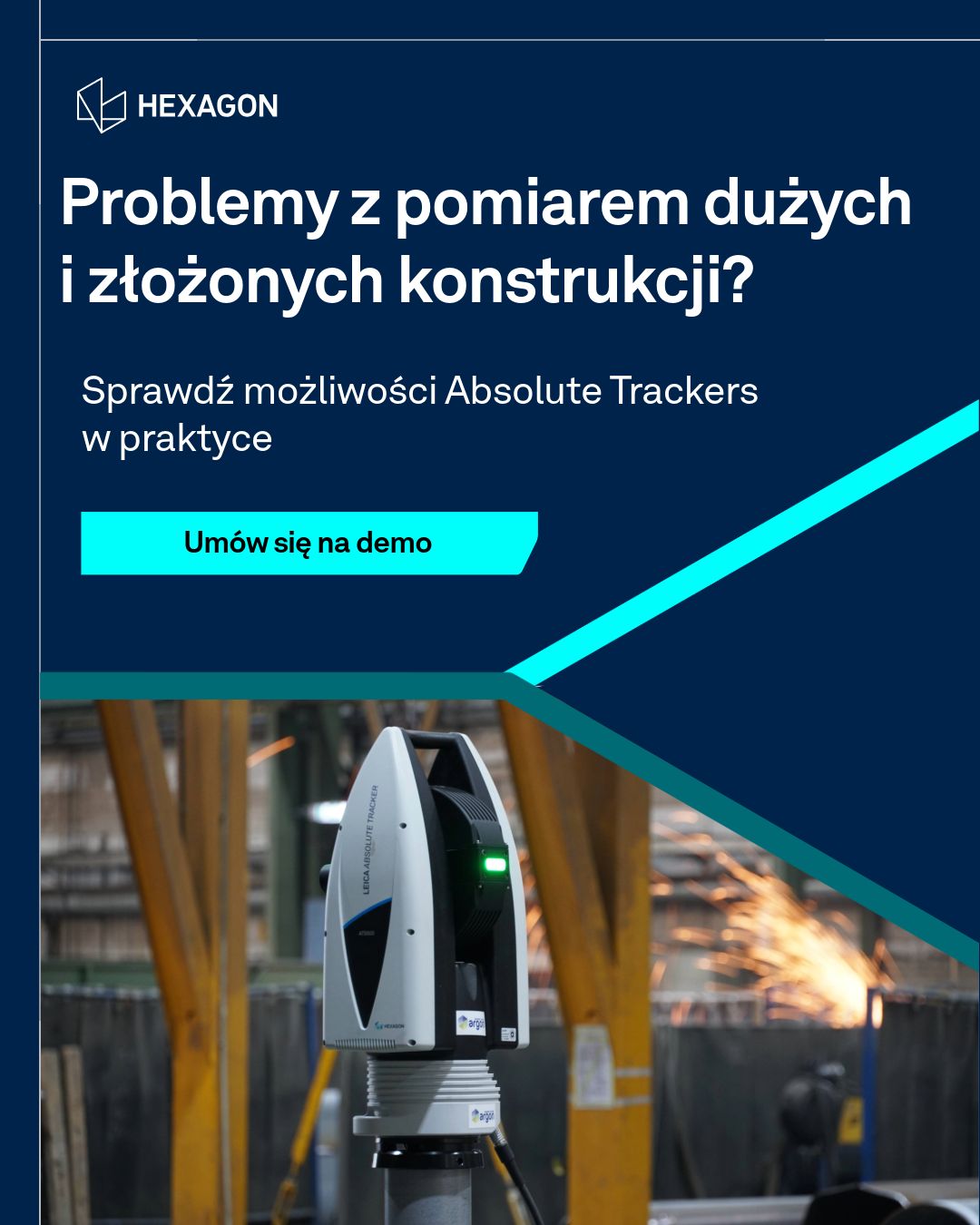 Hexagon Manufacturing Intelligence ad