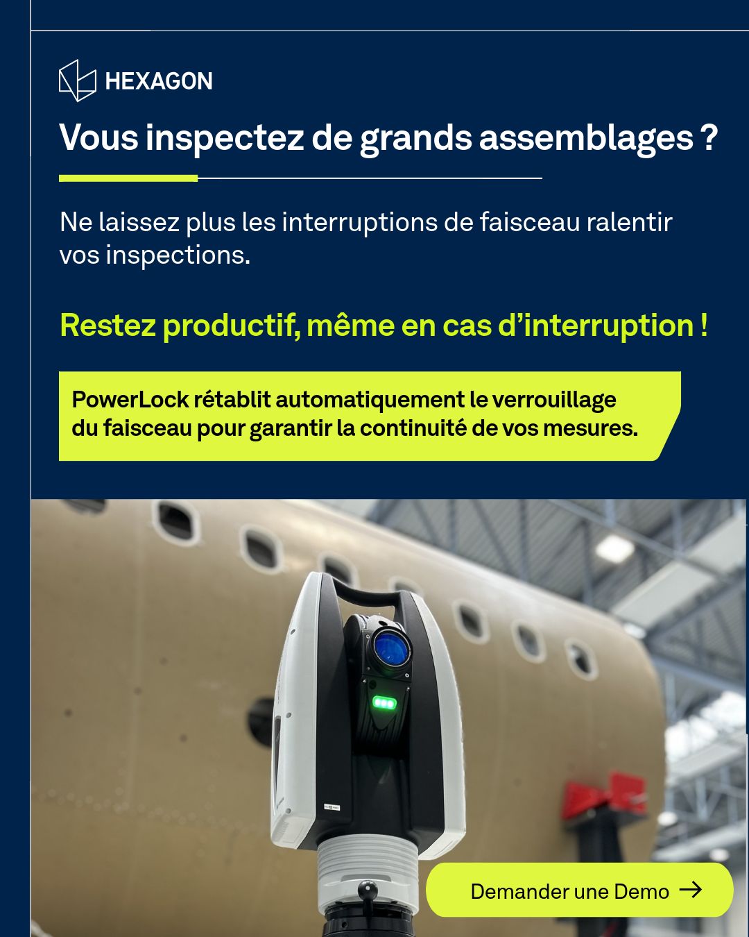 Hexagon Manufacturing Intelligence ad