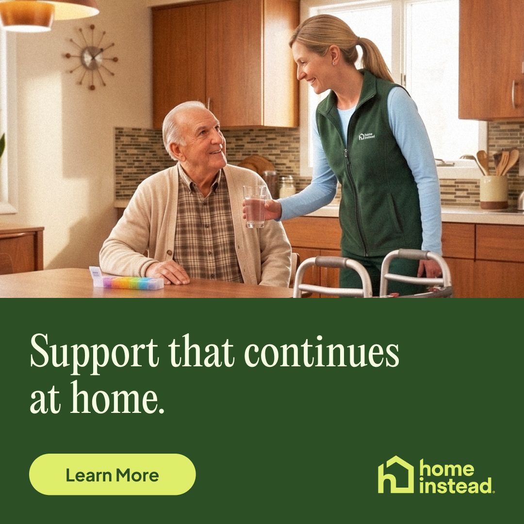 Home Instead ad