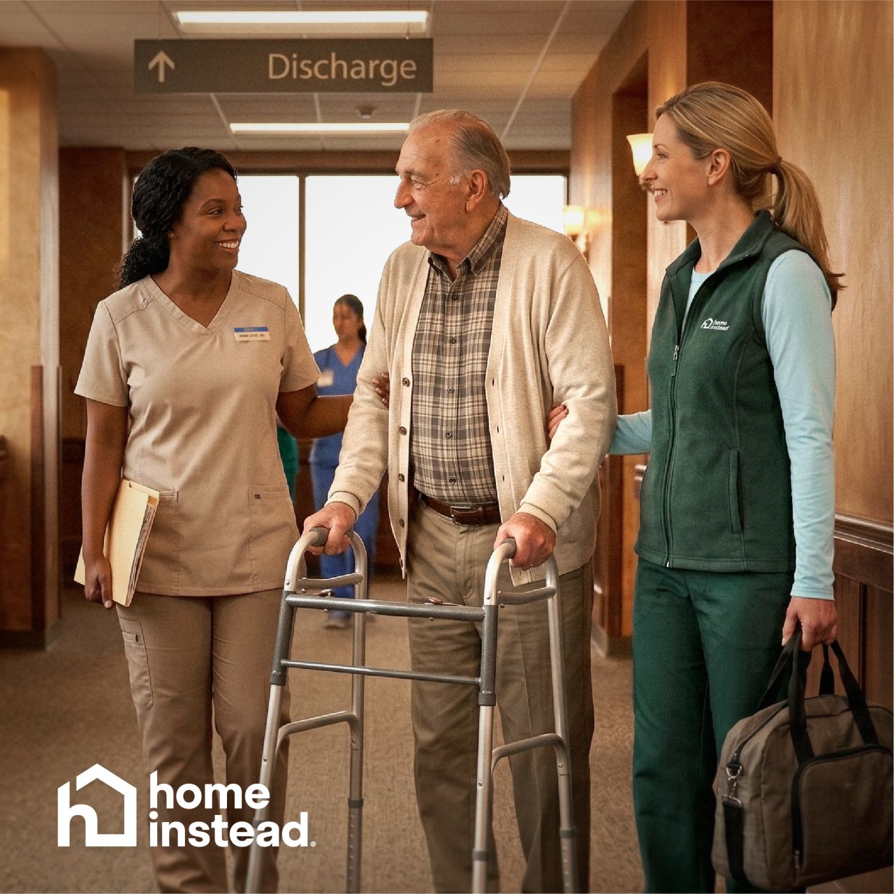 Home Instead ad