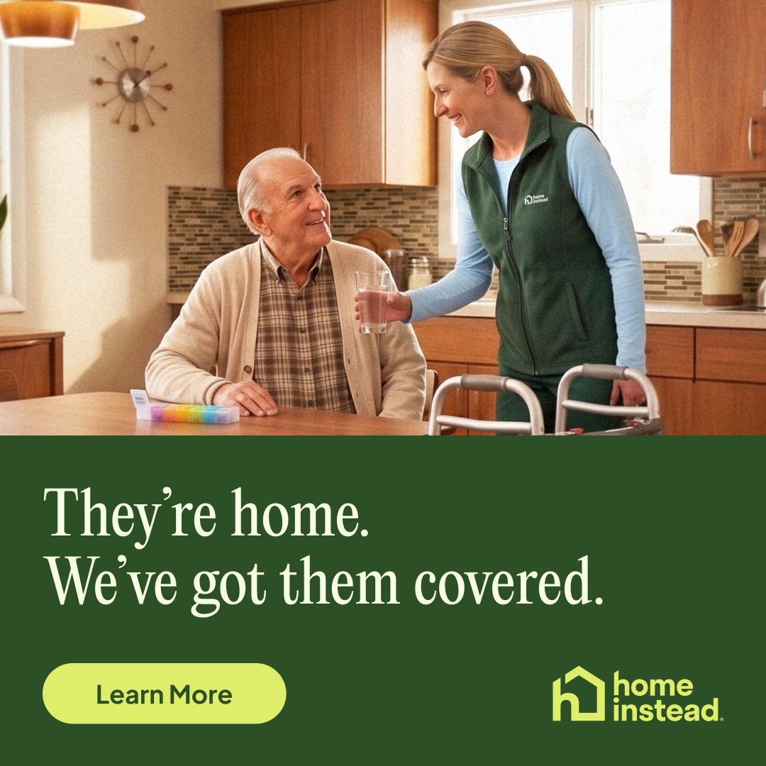 Home Instead ad