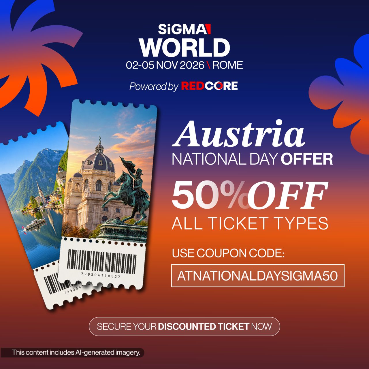 SiGMA World ad