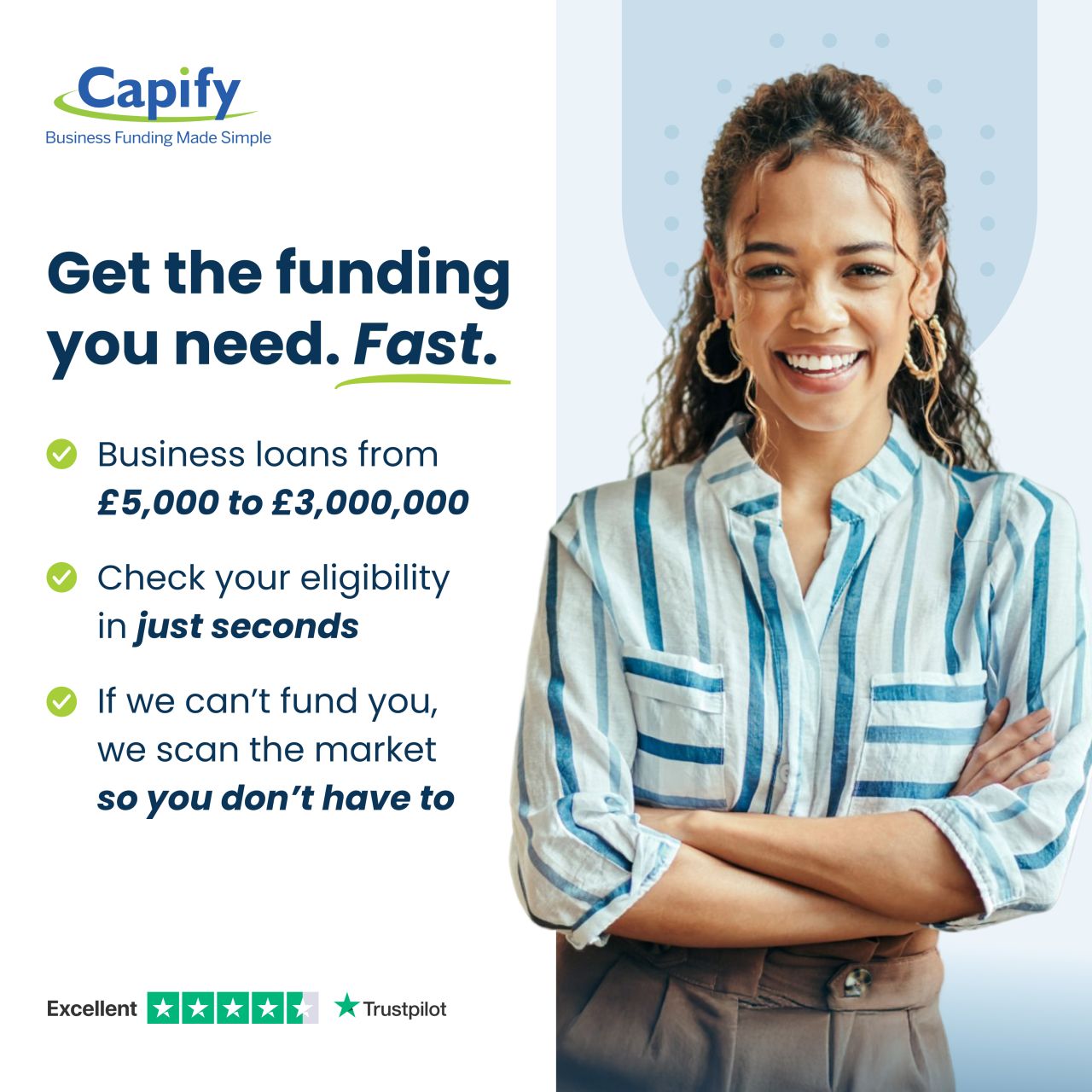 Capify UK ad