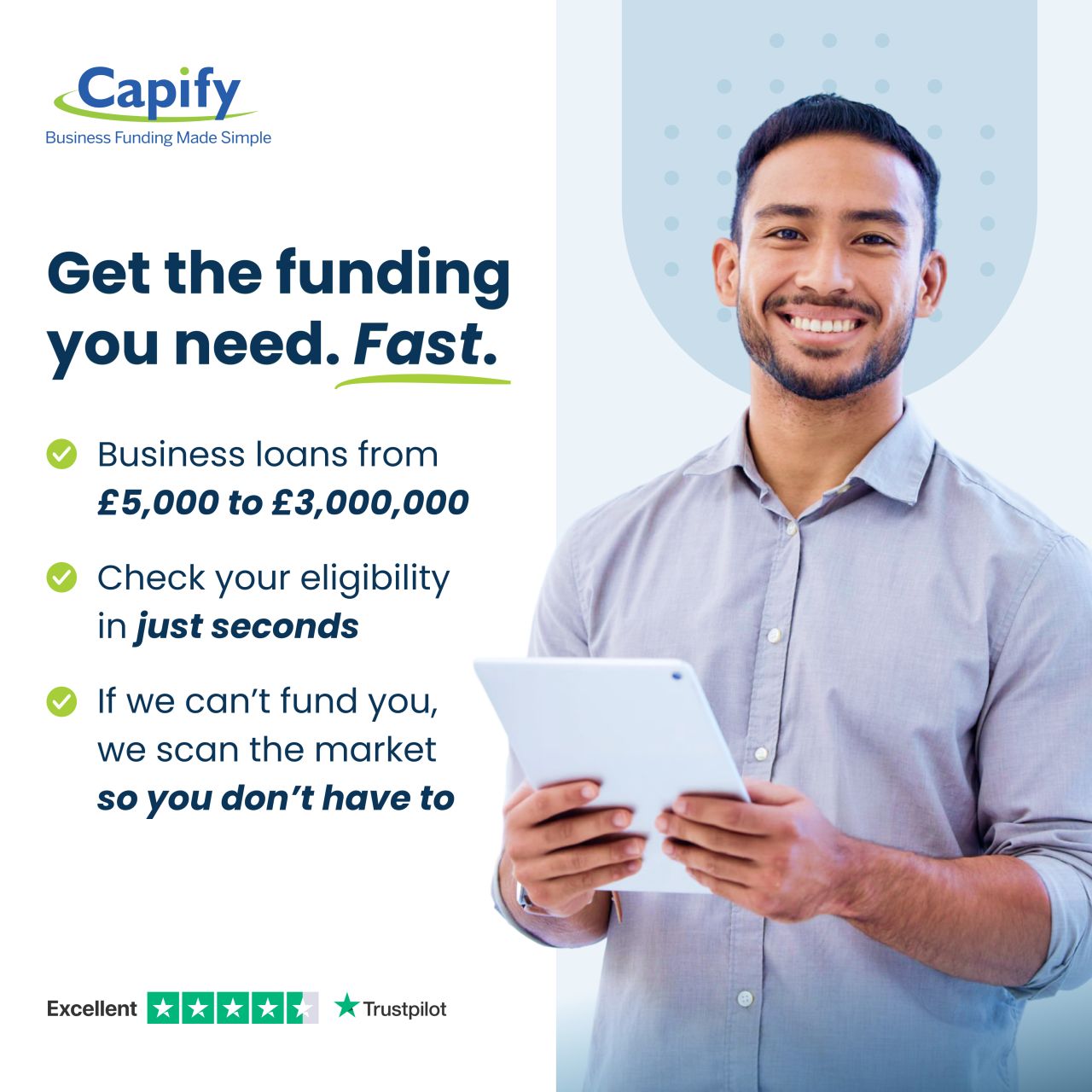 Capify UK ad