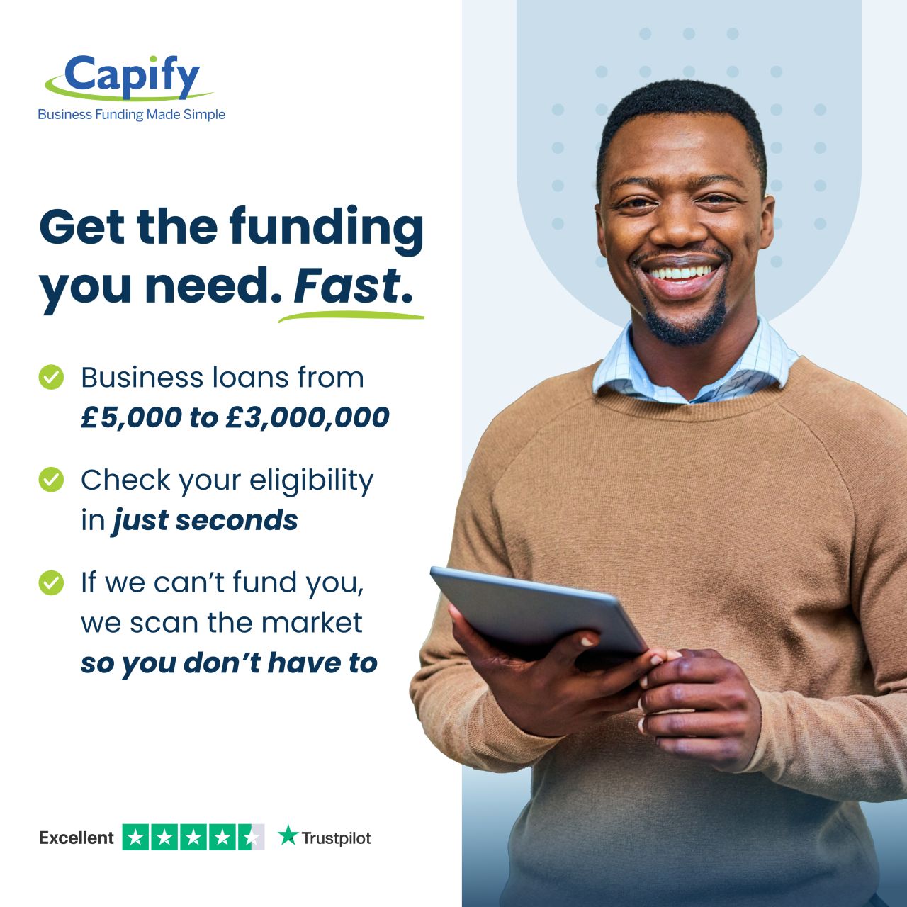 Capify UK ad