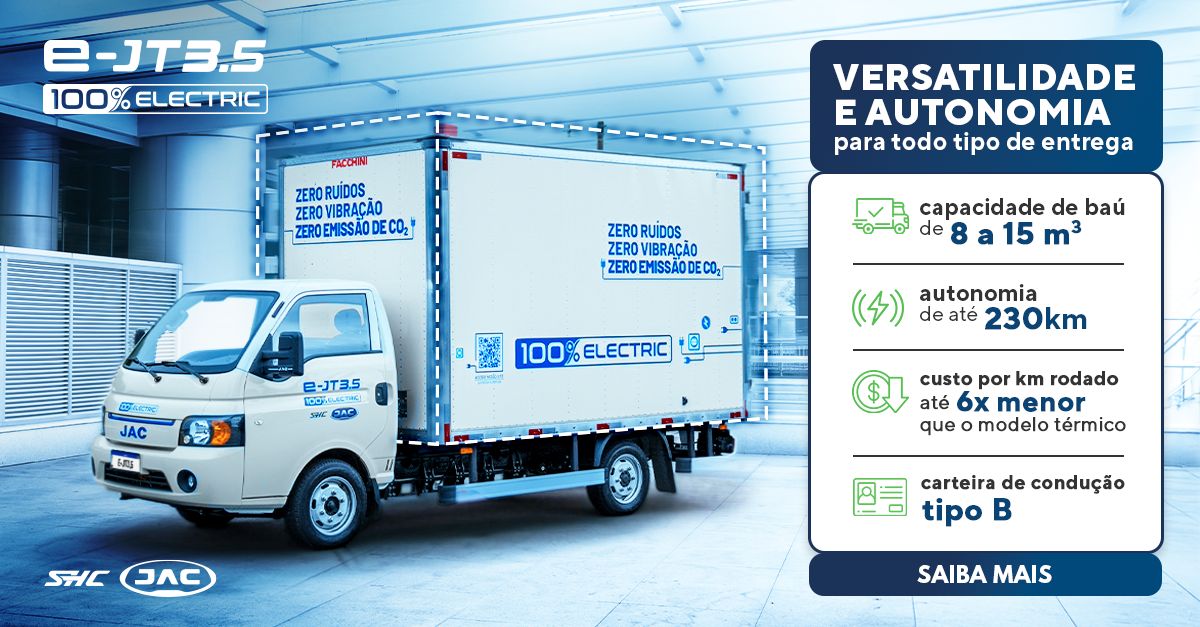 JAC Motors Brasil ad