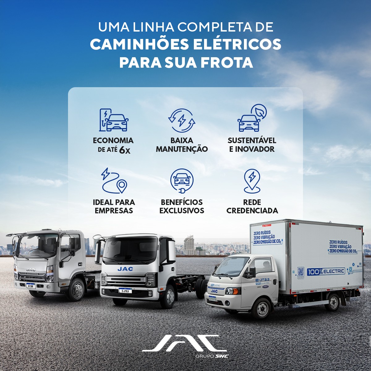JAC Motors Brasil ad