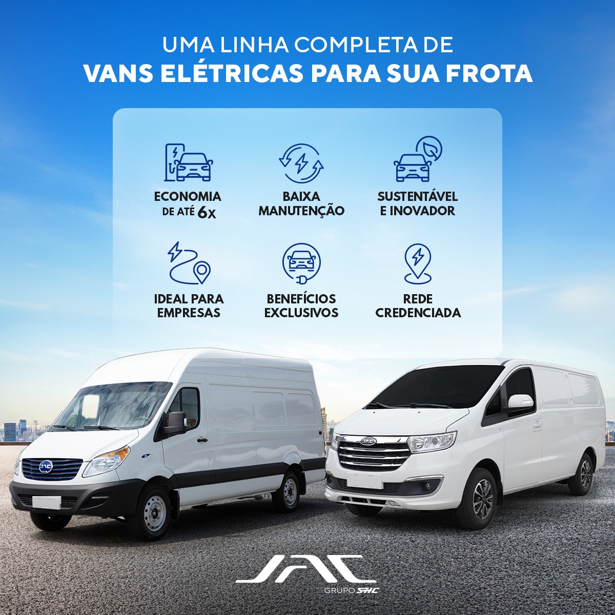 JAC Motors Brasil ad