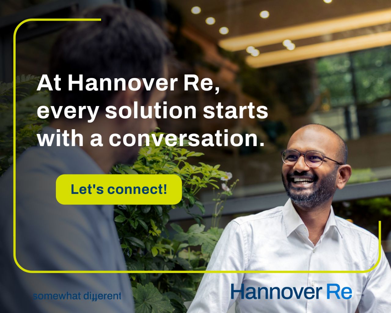 Hannover Re ad