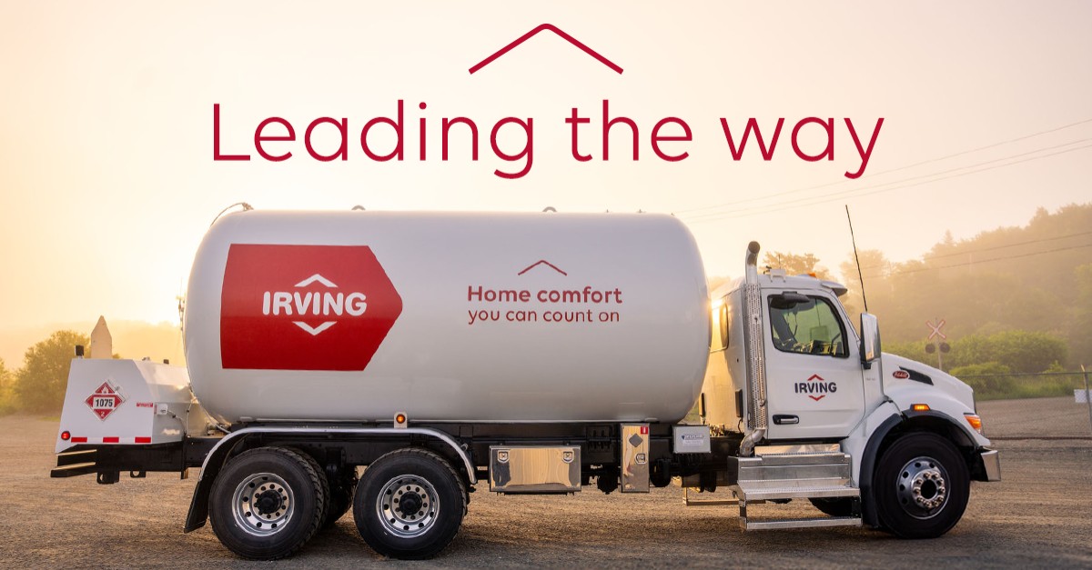 Irving Oil ad