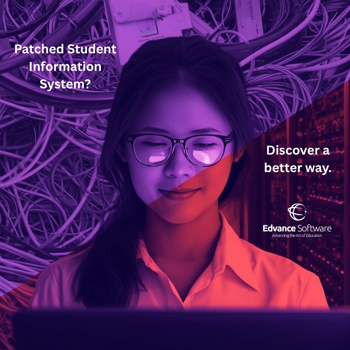Edvance Software Inc. ad