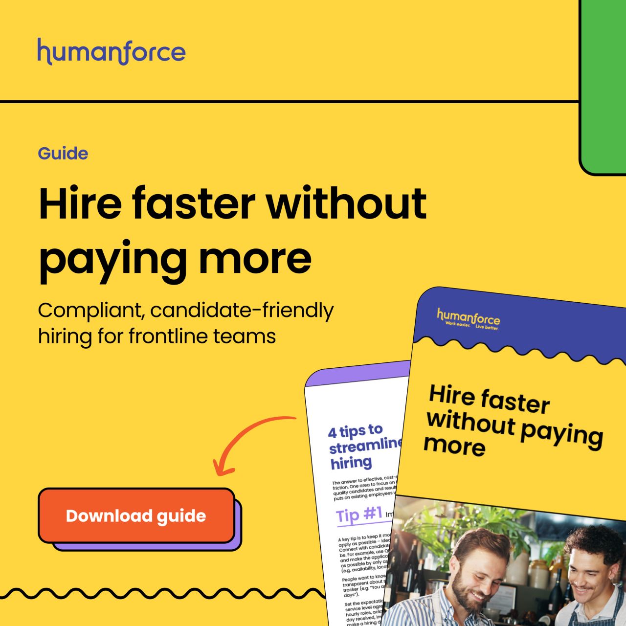 Humanforce ad