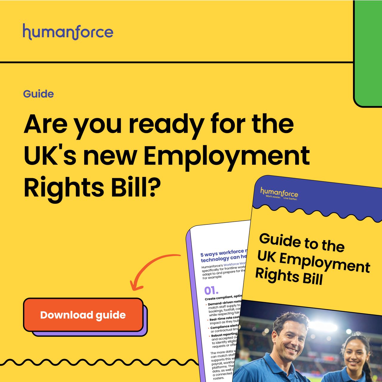 Humanforce ad