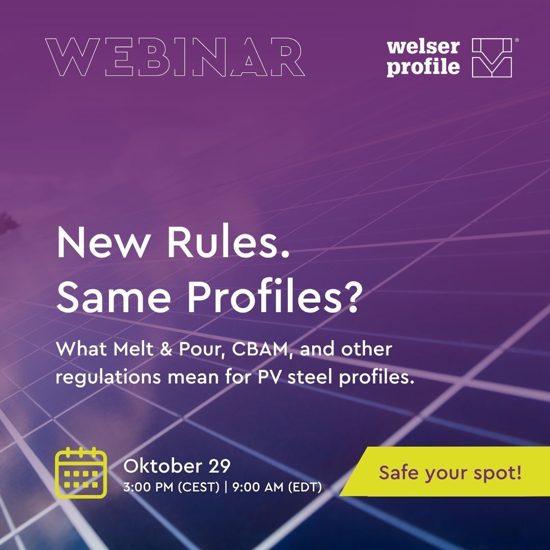 Welser Profile ad