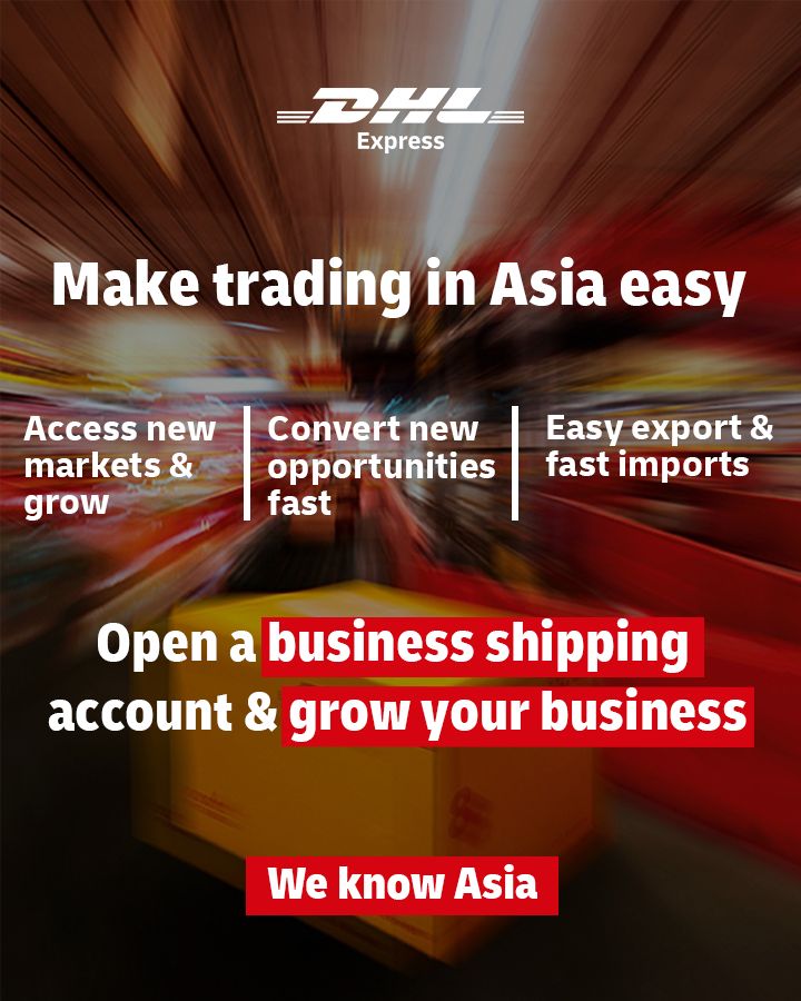 DHL Express UK ad