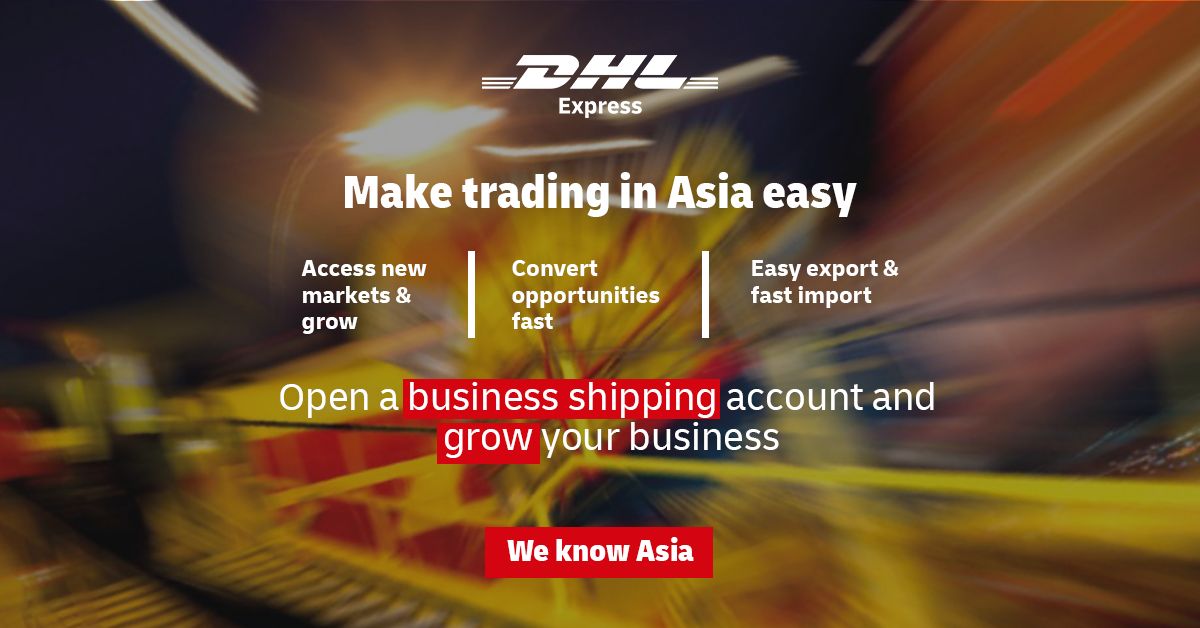 DHL Express UK ad