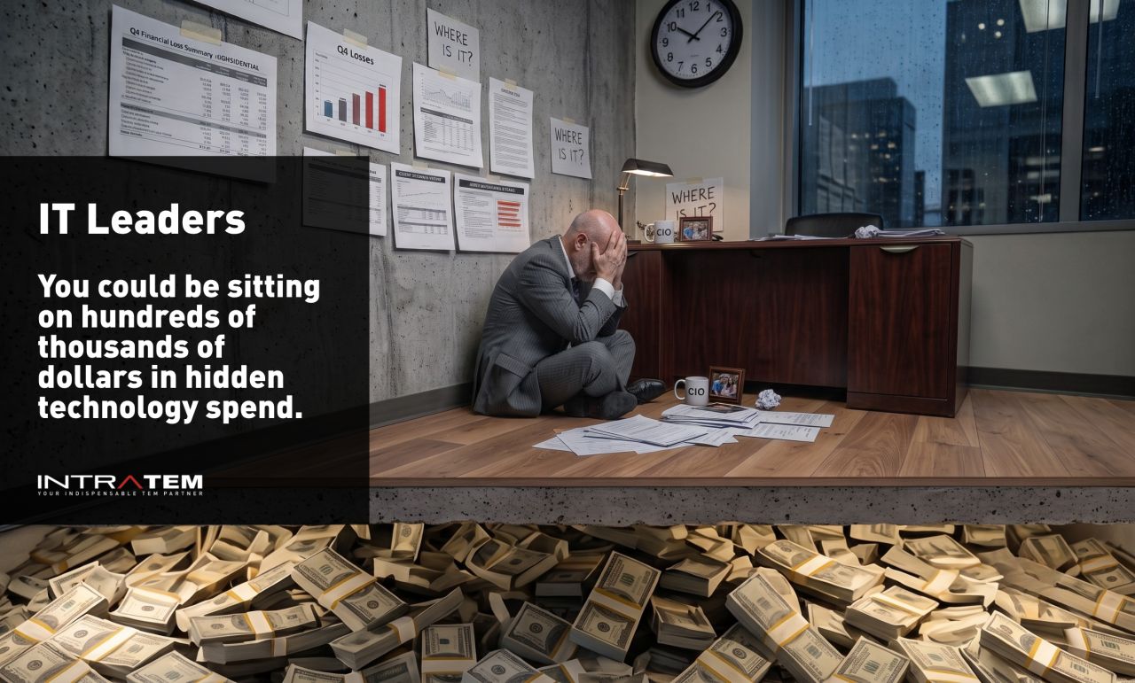 IntraTEM - Technology Expense Management ad
