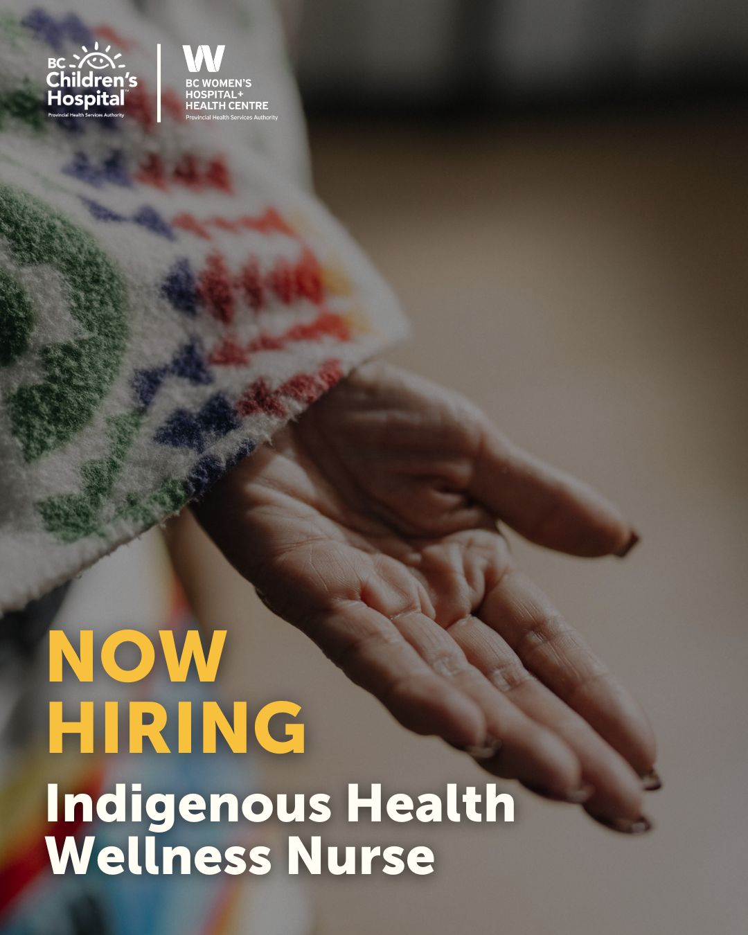 Provincial Health Services Authority ad
