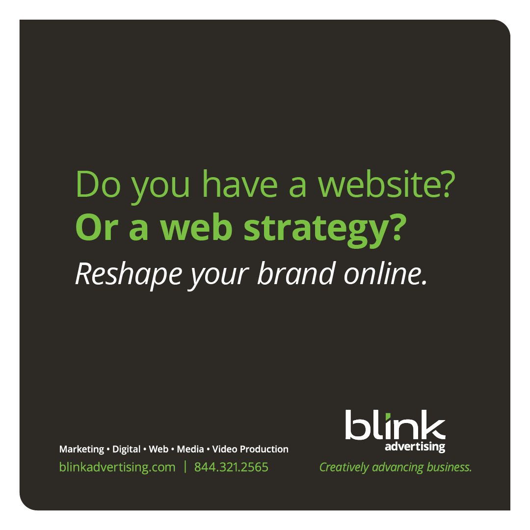 Blink Advertising ad