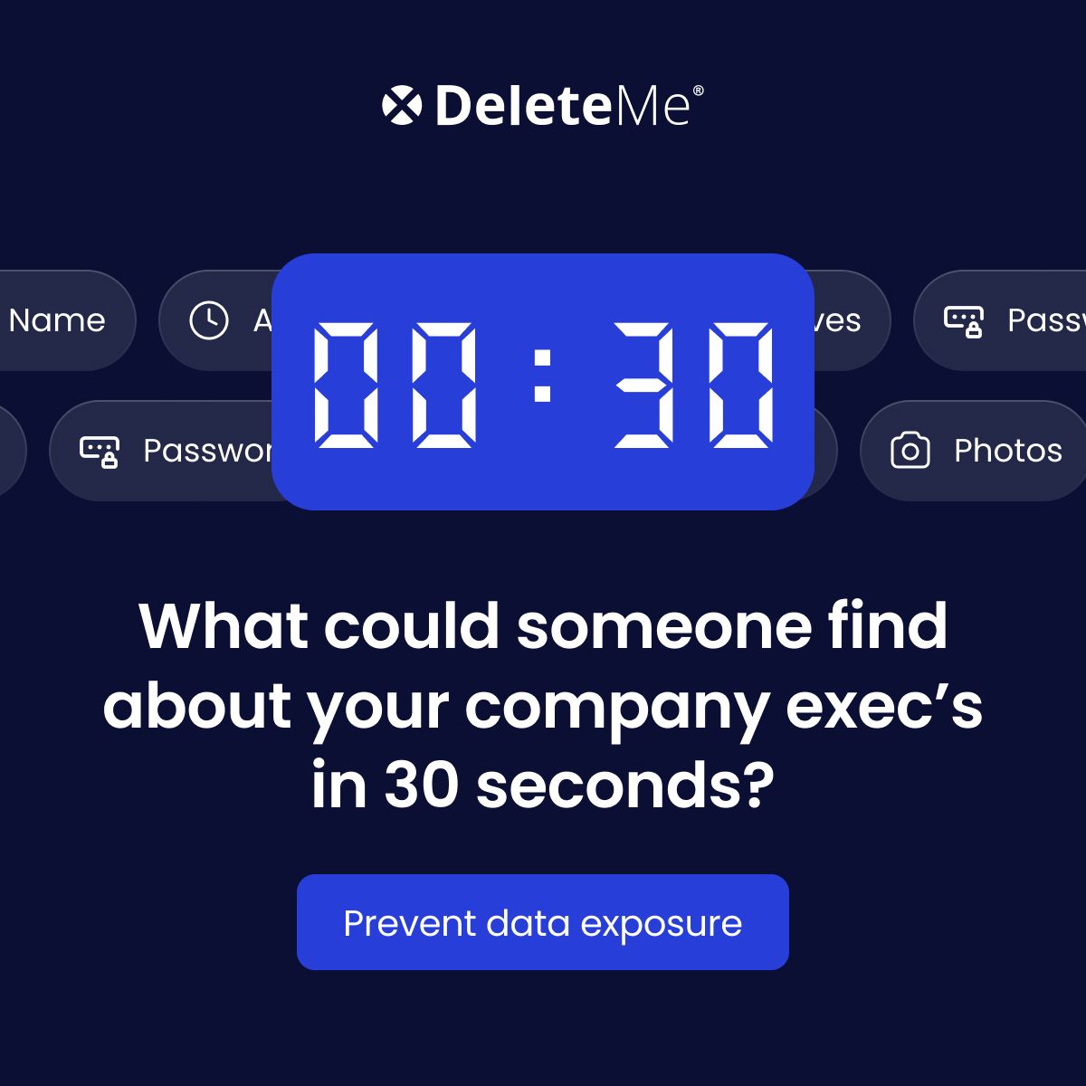 DeleteMe ad
