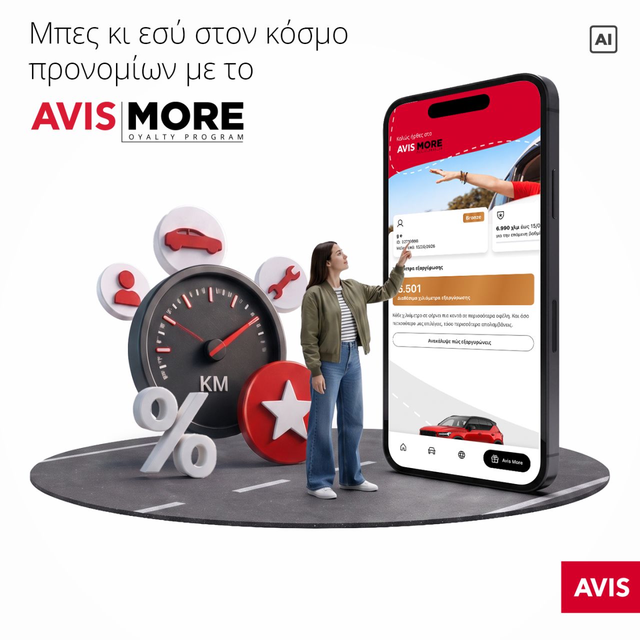 Avis Greece ad