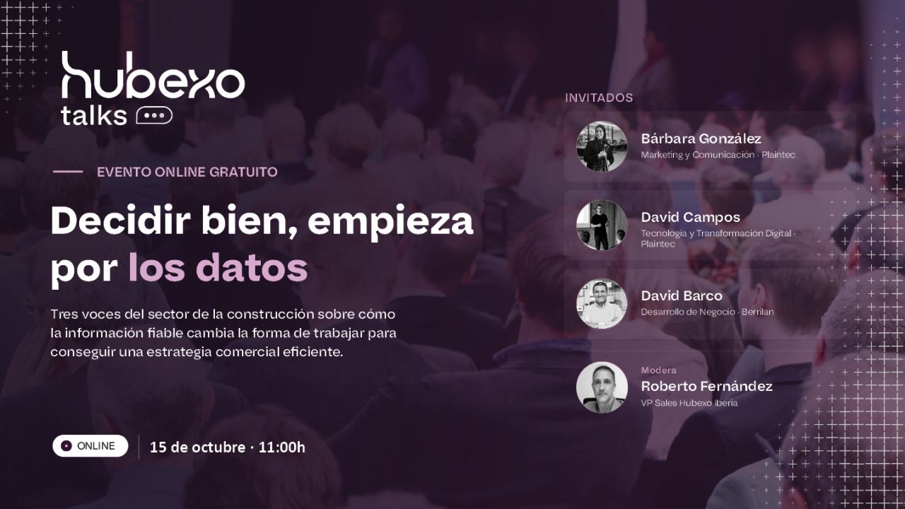 Construdata21 | A Hubexo Product ad