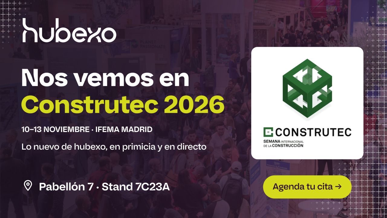 Construdata21 | A Hubexo Product ad